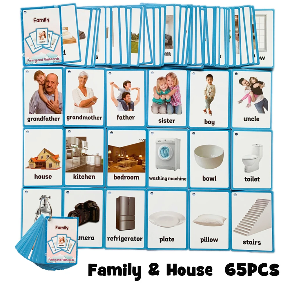 26 categorías, 760 tarjetas para niños, cartas de papel para aprender inglés, cartas de papel para niños, juguetes educativos para niños, juguetes de Aprendizaje Temprano - 4