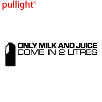

Funny Only Milk & Juice Car Sticker Fashion Personality Decal For Jdm Illest Drift Hoon