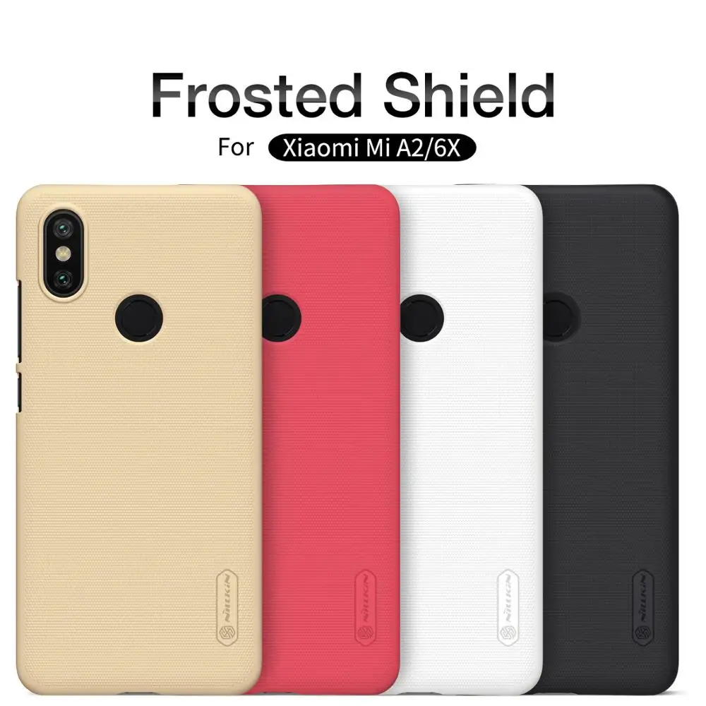 Для Xiaomi Mi A3 чехол Nillkin матовый защитный жесткий для A1 MiA1 MiA3 5X CC9E|xiaomi case|shield caseshield cover