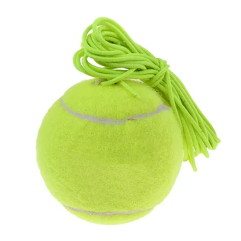

Tennis Trainer Tennis Ball Practice Single Self-Study Training Rebound Tool with Elasctic Rope ZJ55