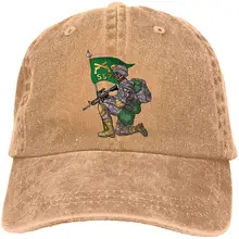 Tsdfcвоенный полицейский талисман армии США мужские бейсболки папа шляпа