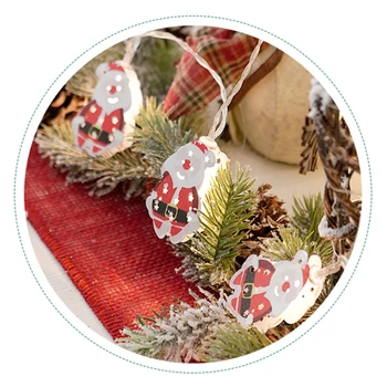 

Christmas Indoor LED Garland Christmas Man Holiday Decoration String Light