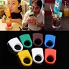 Drinks Bottle Holder Buckle Cocktail Clip Plastic Drink Clips For Schooner Goblet Glasses Margarita Glasses Kitchen Accessories 1