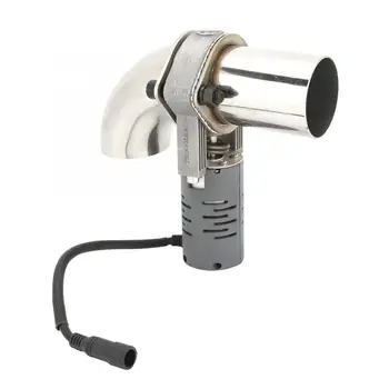 

Stainless Steel Electric Exhaust Valve Muffler Cutout Pipe Valve with Remote Control