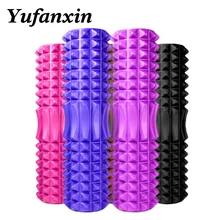 Yoga Column Pilates massage foam roller Fitness Yoga blocks Fitness Gym Exercises Muscle Massage Roller Yoga Brick home Sport