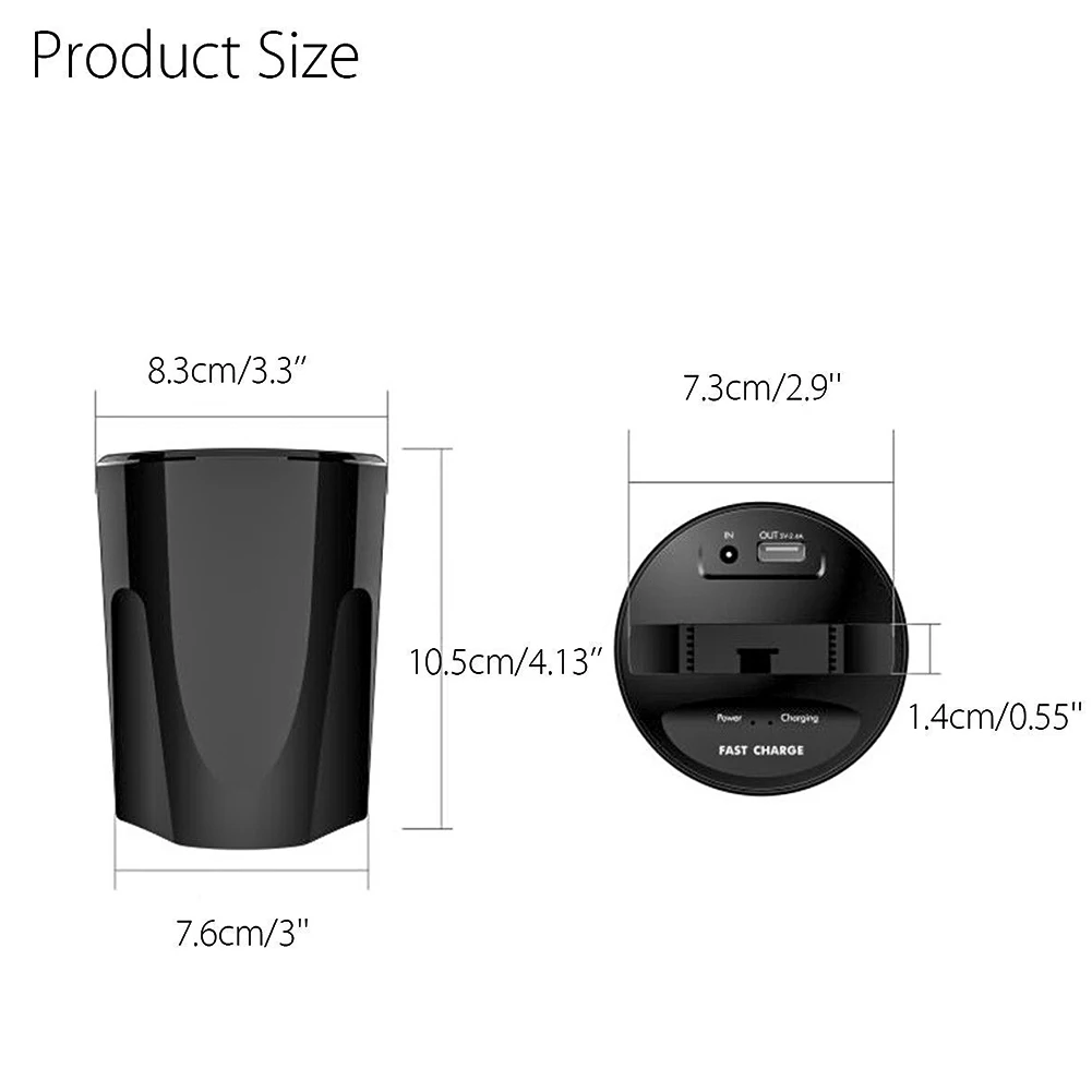 X8 Быстрое беспроводное автомобильное зарядное устройство QI для samsung S8 S7 S6 edge X 8 10 Nexus 5V 2.4A беспроводной зарядный держатель