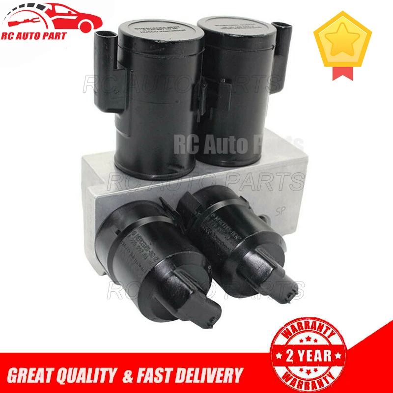 

ABC Hydraulic Air Suspension Compressor Valve Block For Mercedes W220 S600 CL500
