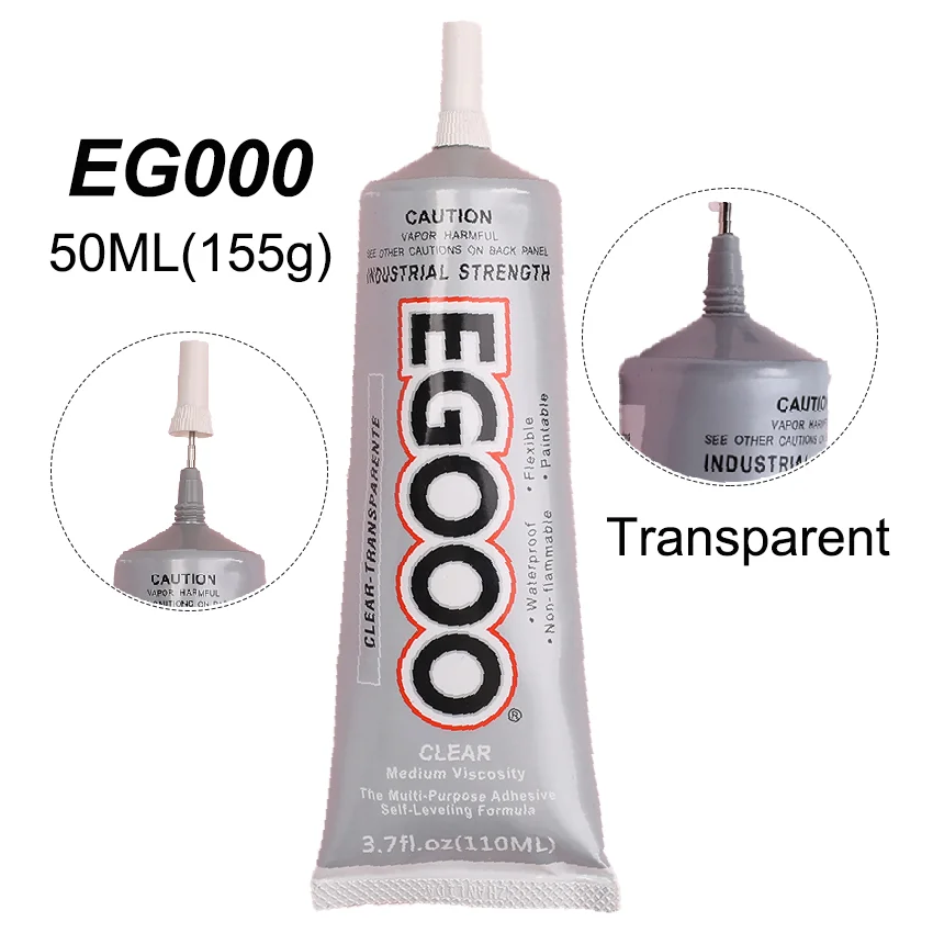 

Industrial 110ml Strong Super Soft Glue Epoxy Resin Liquid Leather Clothes Rubber LCD Clear Adhesive Touch Screen Phone Material