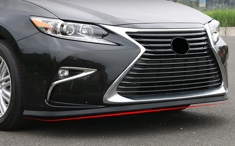 Lsrtw2017 для Lexus Es ES200 250 300h 350 прокладка переднего бампера автомобиля Защита от столкновений аксессуары для формовки интерьера