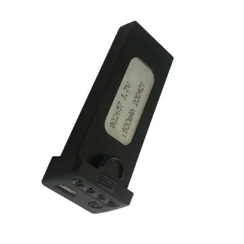 

2Pcs/1Pcs 3.7V 1800mAh Lipo Battery For E98 RC Drone Helicopter Spare Parts Replace Rechargeable Batteries Black