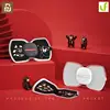 Youpin LF Electrical Full Body Relax Muscle Therapy Massager,Magic Touch massage stickers Kumamon edition ► Photo 1/6