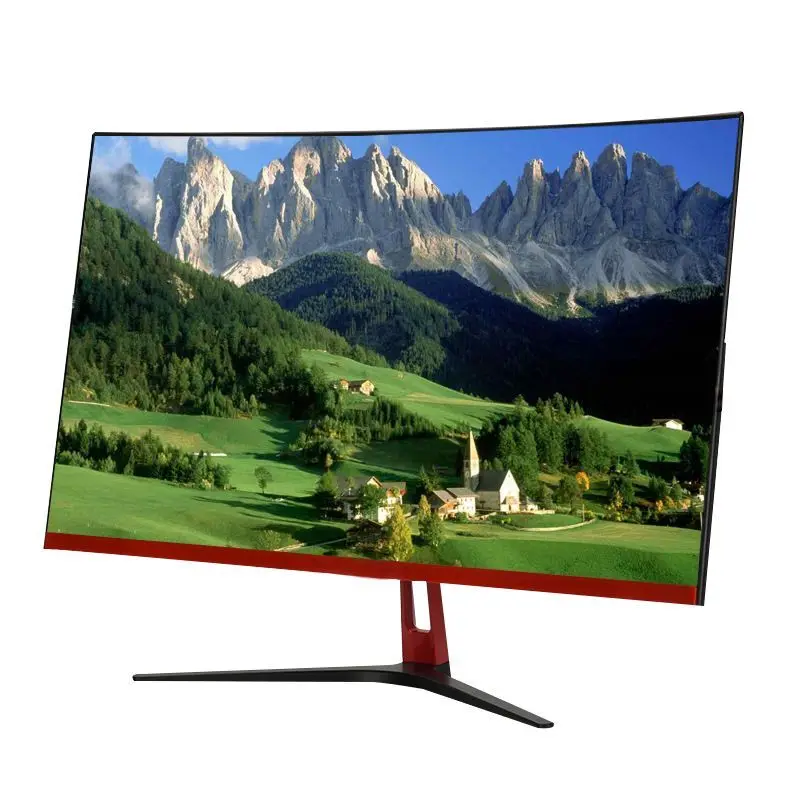 

27" Curved 144Hz/165Hz Gaming LED Monitor Edge-Less AMD FreeSync DisplayPort DP/HDMI Interface