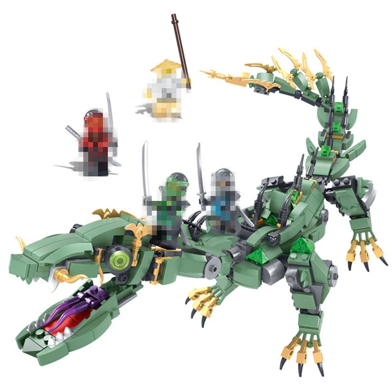 

Flying Mecha Dragon Ninjagoes Ninja Model Building Blocks Toy Bricks Kit Educational DIY For Children Birthday Christmas Gifts