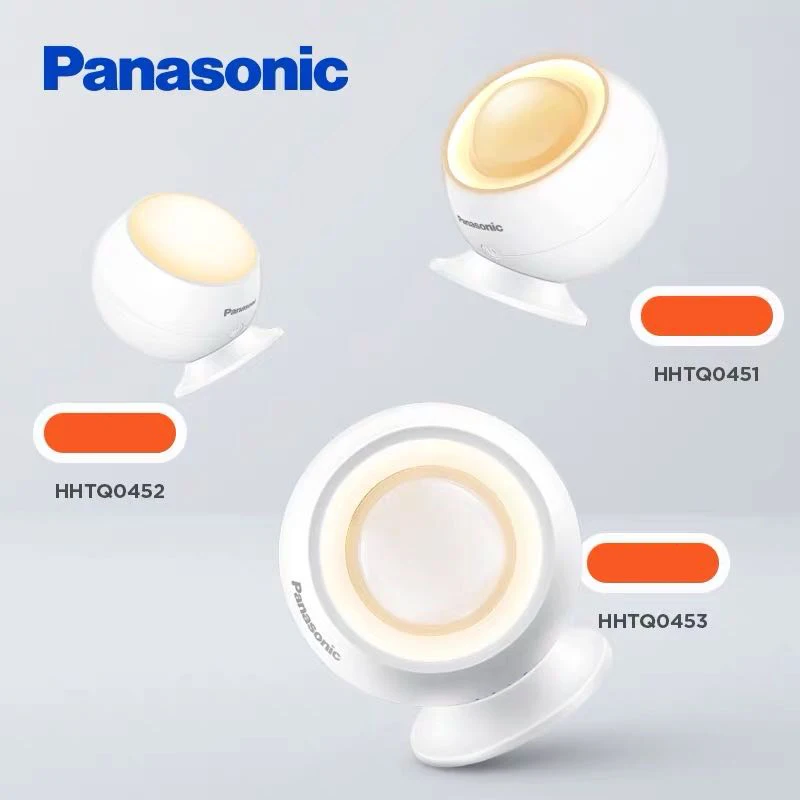 Светодиодная настольная лампа Panasonic с зарядкой осветительный прибор для спальни