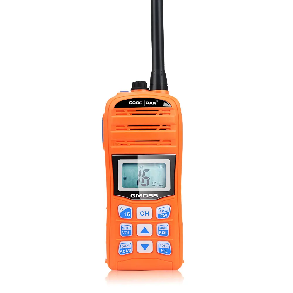 RS-35M-walkietalkie marino bidireccional VHF, batería de litio desechable, 1500mAh, IPX7