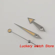 Corgeut серебро стрелки часов подходят к стрелки часов подходят для DG2813 3804 Miyota 8215 821A автоматический Movement-Z10-2