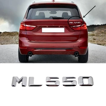 

Car Trunk Rear Emblems Badge Letters Alphabet Sticker ML550 For Mercedes Benz ML Class W163 W164 W166 W204 W203 W211 W210 W212