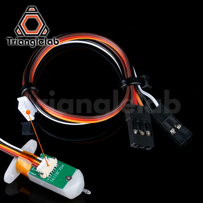 Сигнальная линия сенсорного 3d-датчика trianglelab 19 см MX1.25 к dupont 2 54 Кабель-адаптер 3D touch
