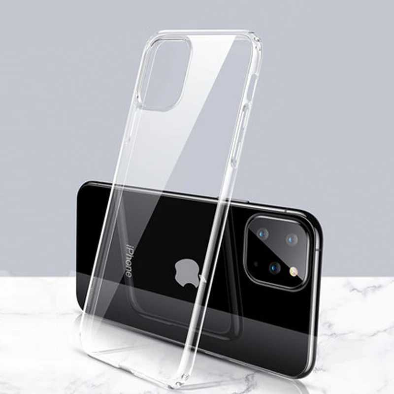 

KISSCASE Clear Silicone Phone Case For iPhone 11 PRO Max Transparent Cover Funda For iPhone X XS MAX XR 8 7 6 6S 5s CASE Couque