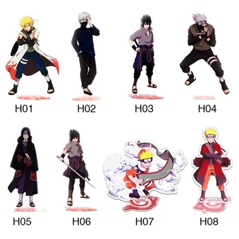 

Anime Naruto Display Stand Figure Model Plate Holder Japanese Cartoon Figure Hokage Ninja Collection Jewelry Festival Gift