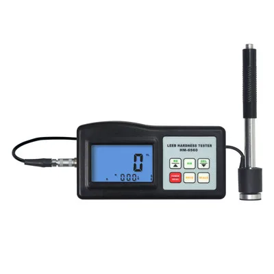 Тестер твердости Landtek HM6560 Leeb измеритель с функцией запоминания данных информации