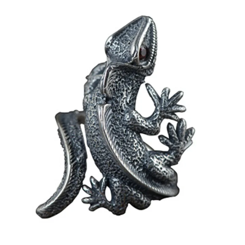 Hot Adjustable Lizard Ring Cabrite Gecko Chameleon Anole Jewelry Free Size gift idea free ship Gifts | Украшения и аксессуары