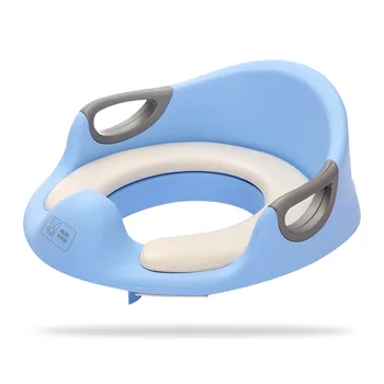 

Multifunctiona Baby Potty Training Seat Portable Toddlers Kids Potties Trainer Seats with Soft Cushion Anti-Slip Potty Ring