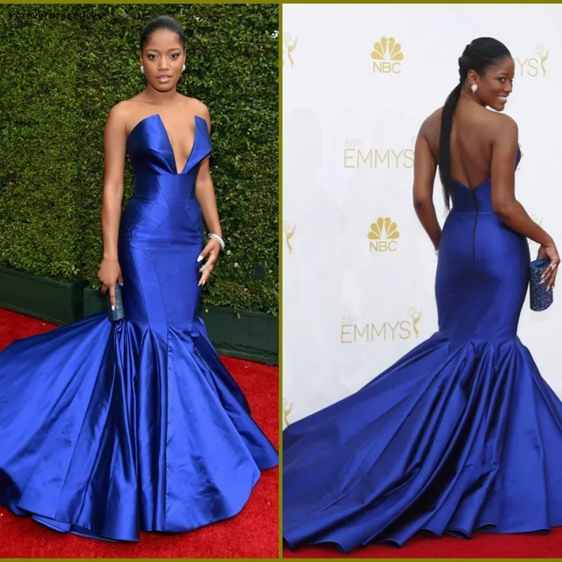 Keke Palmer Emmy Awards Evening Dress 