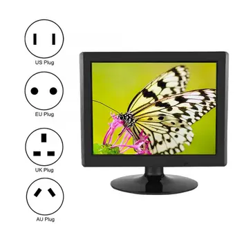 

WISENOVO 15Inch 1024x768 Resolution Contrast 700:1 VGA Input Desktop Computer Display 100-240V monitor for computer