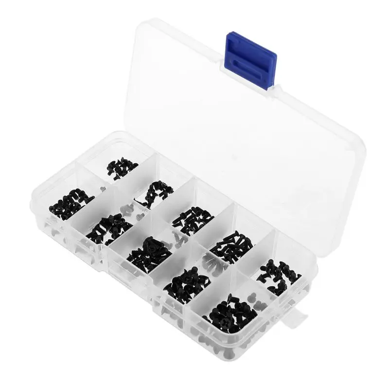 

300pcs/box Round Head Phillips Screws Set M2 M2.5 M3 Screw Bolts for Laptop Notebook Micro Screws