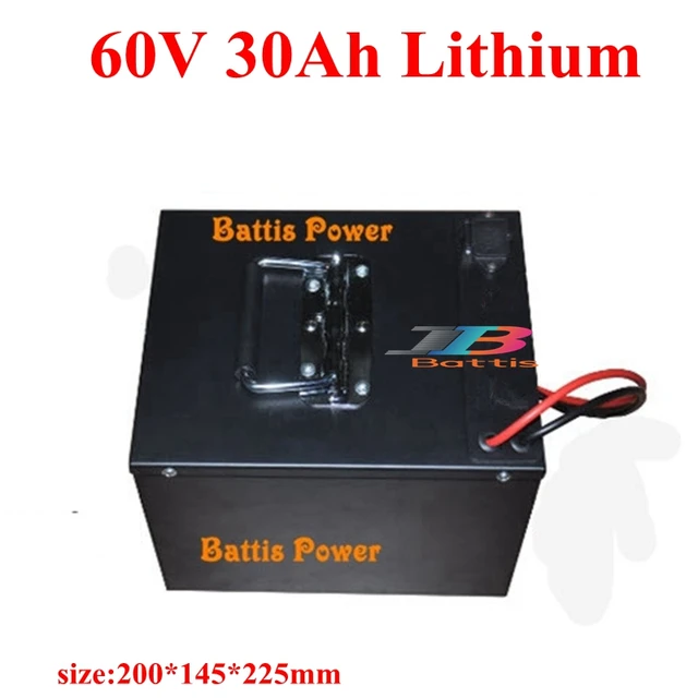  BCXY 60V Battery Replacement for LHT360 LST560 LBX1560