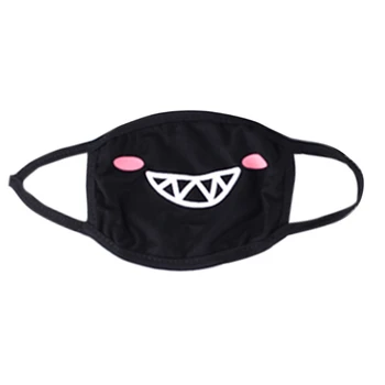 

Face Mouth Mask Unisex Respirator Stop Air Pollution Lovely Cartoon Cotton Cover