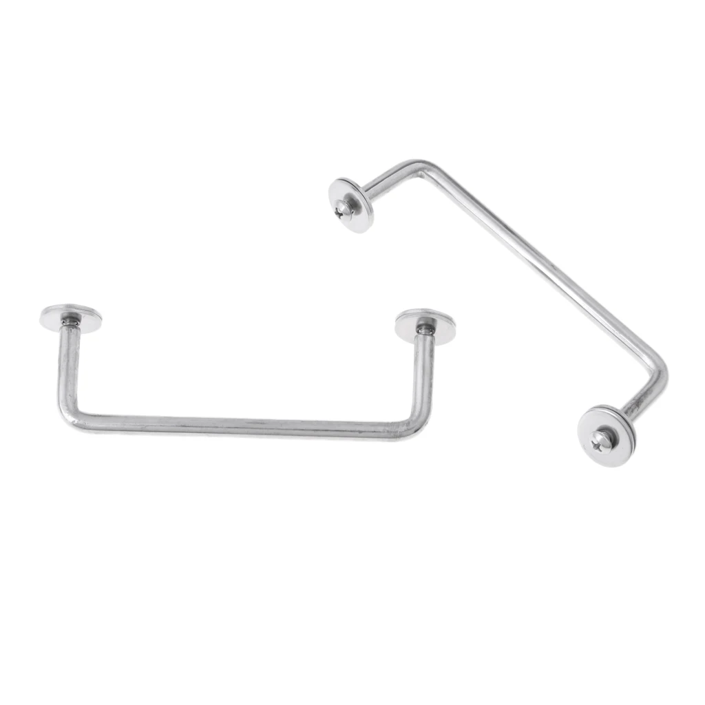 Pack 2 Scuba Diving Dive Diver BCD Rail Hardware For Underwater Snorkel Buoy