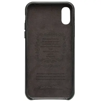 

Classic Luxury Genuine Leather Anti-fall Protective Case Phone Case For iPhone X Protective Phone Case