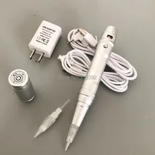 Высокое качество ИМПОРТ Мотор беспроводной Перманентный макияж татуировки ручка