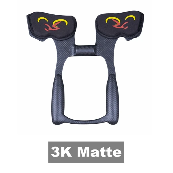 3K Matte Нет логотипа 3K углеродного волокна велосипед Дорога MTB велосипед с камерными шинами Грипсы для велосипеда гоночный велосипед Аэро бар велосипед аэробар - Цвет: 3K Matte
