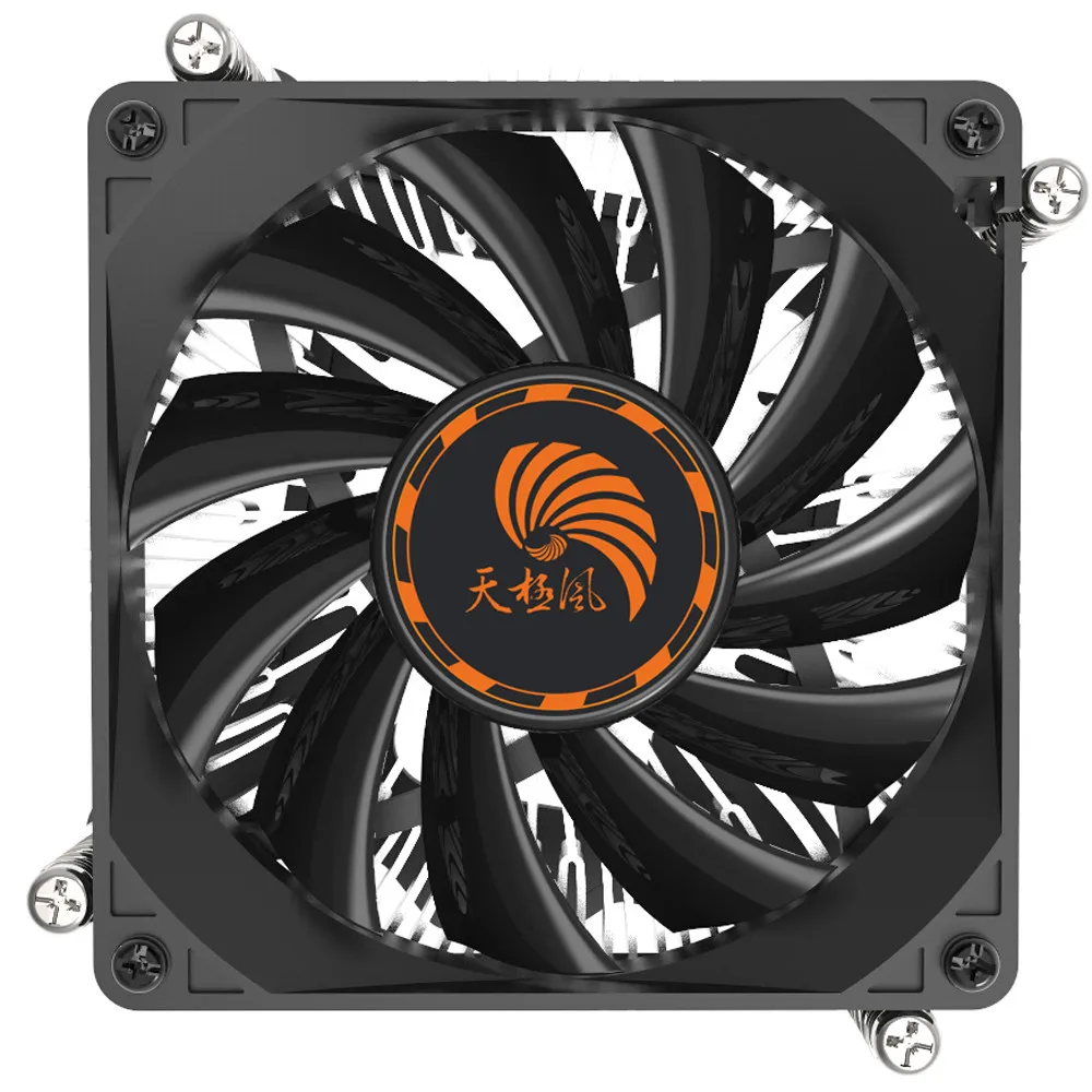 servidor cpu cooler ventilador de refrigeração cobre radiador alumínio para intel lga