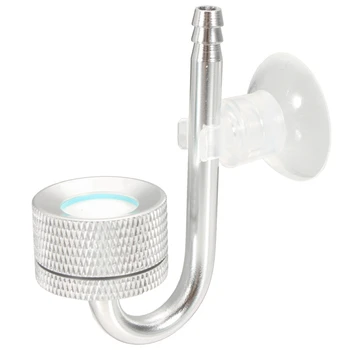 

Set CO2 Diffuser Atomizer Regulator Reactor for Fish Tank Aquarium Plant Moss