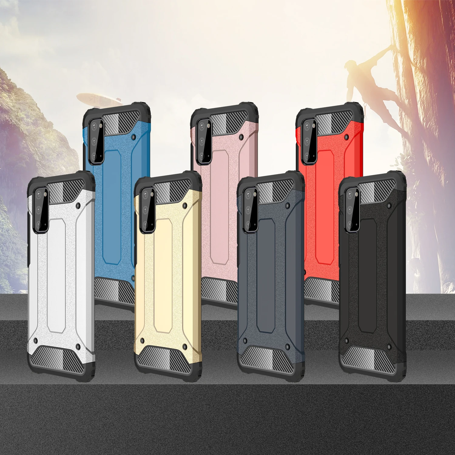 50Pcs Case For Samsung Galaxy S20 Plus Shockproof