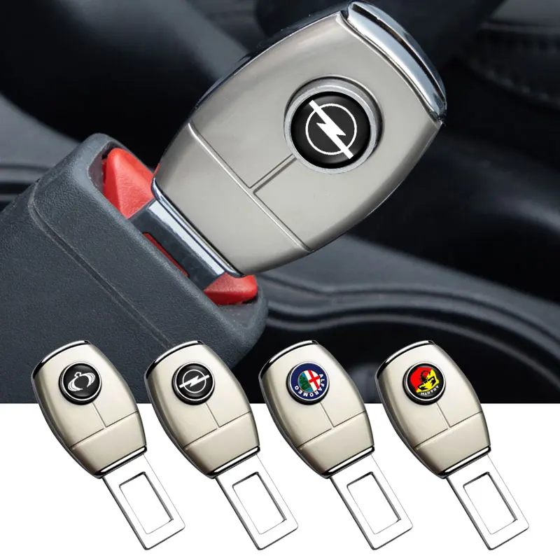 1pcs Metal Car Emblem Seat Belt Extender Buckle For Lexus IS300H NX300H CT200H IS250 IS 220D 250 IS200 NX UX Accessories | Автомобили и
