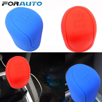 

Silicone Car Gear Shift Collars For ESCORT Ford Focus 2 3 4 MK2 MK3 MK4 MT 2009 - 2017 Car-styling Gear Head Shift Knob Cover