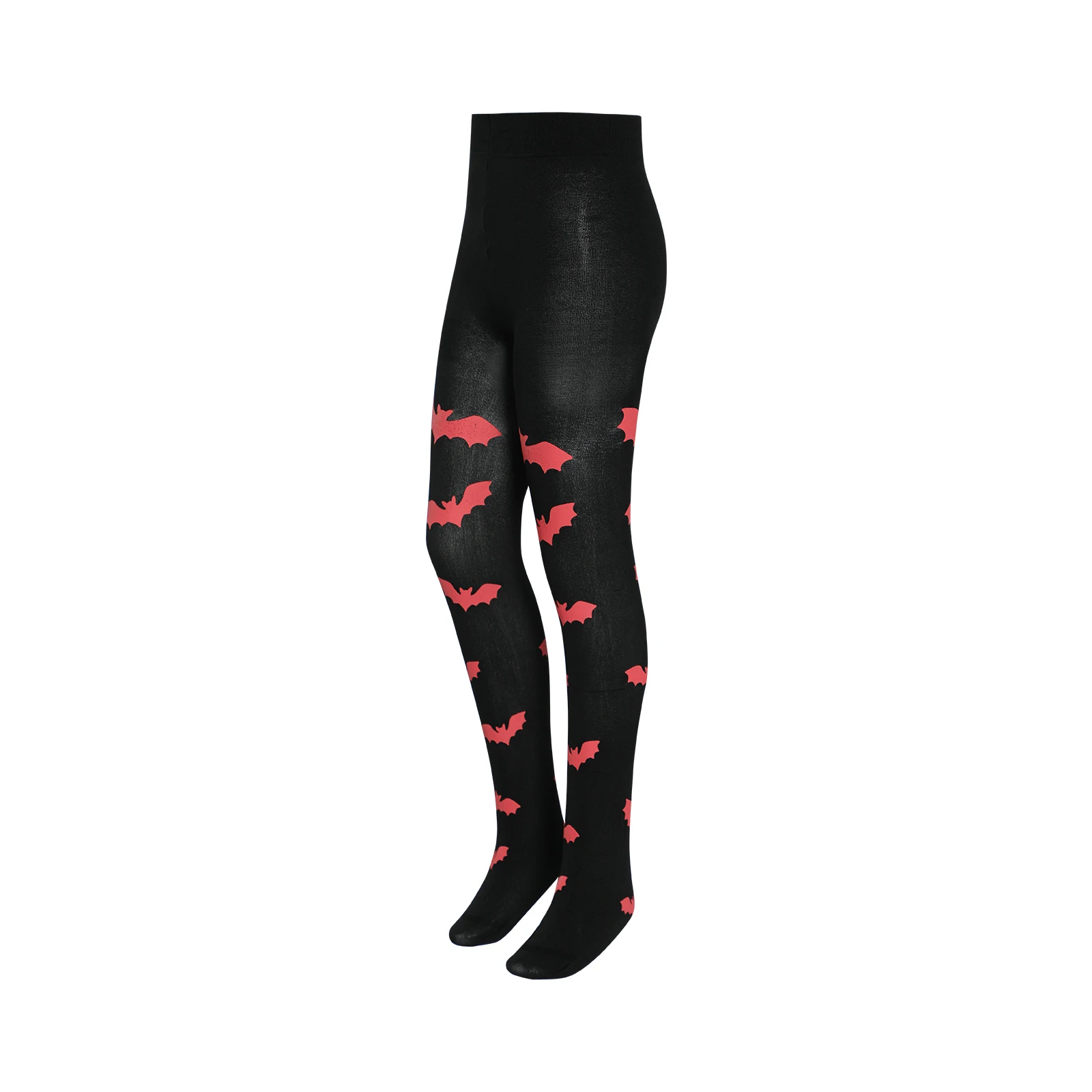 Halloween Children's Tights Leggings Kids Pumpkin Bat Spider Printed Elastic Waist Pantyhose Cosplay Costume Dress Up Stockings