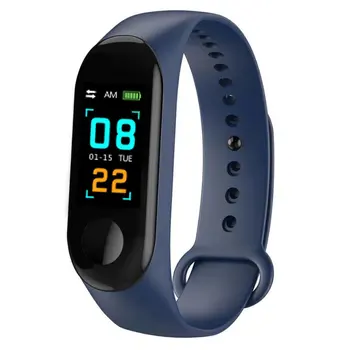 

M3 Wireless Color Screen Heart Rate Waterproof Sports Smart Bracelet Sleep Monitor Fitness Tracker Sport Watch Smart