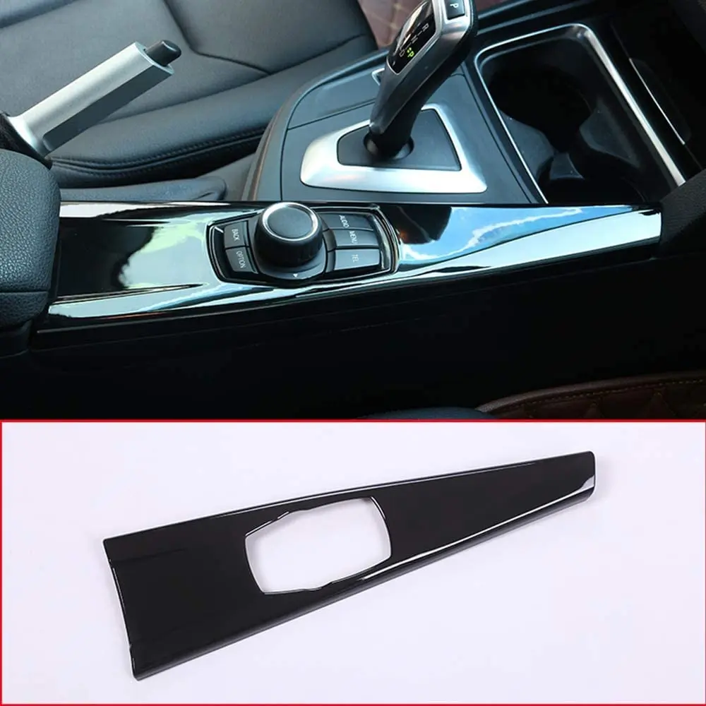

For BMW 3 Series GT F30 F33 F34 F36 316 318 320 2013-2018 ABS Interior Multi-Media Panel Cover Trim Car Accessory