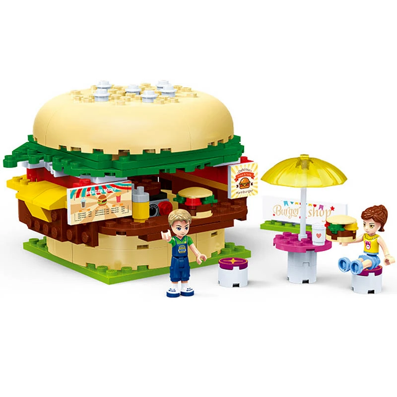 lego friends burger shop