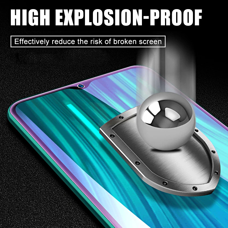 2в1 Гидрогелевая пленка для Xiaomi Redmi note 8 Pro Защитная объектива камеры 7 8A redmi8a