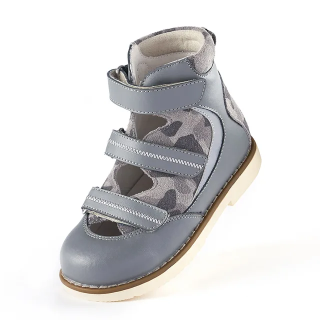 Princepard Summer Autumn Orthopedic Supportive Shoes For Kids Genuine  Leather Child Orthopedic Sandals European Size 19-37 - Sandals - AliExpress