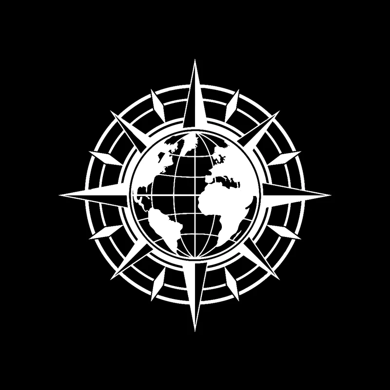 Aliauto оригинальная зеленая настенная Водонепроницаемая наклейка Карта мира с