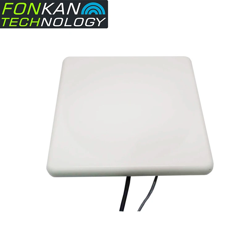 

FONKAN FI-808 9dBi UHF RFID integrated reader heating module with circular polarization antenna read Distance 10M