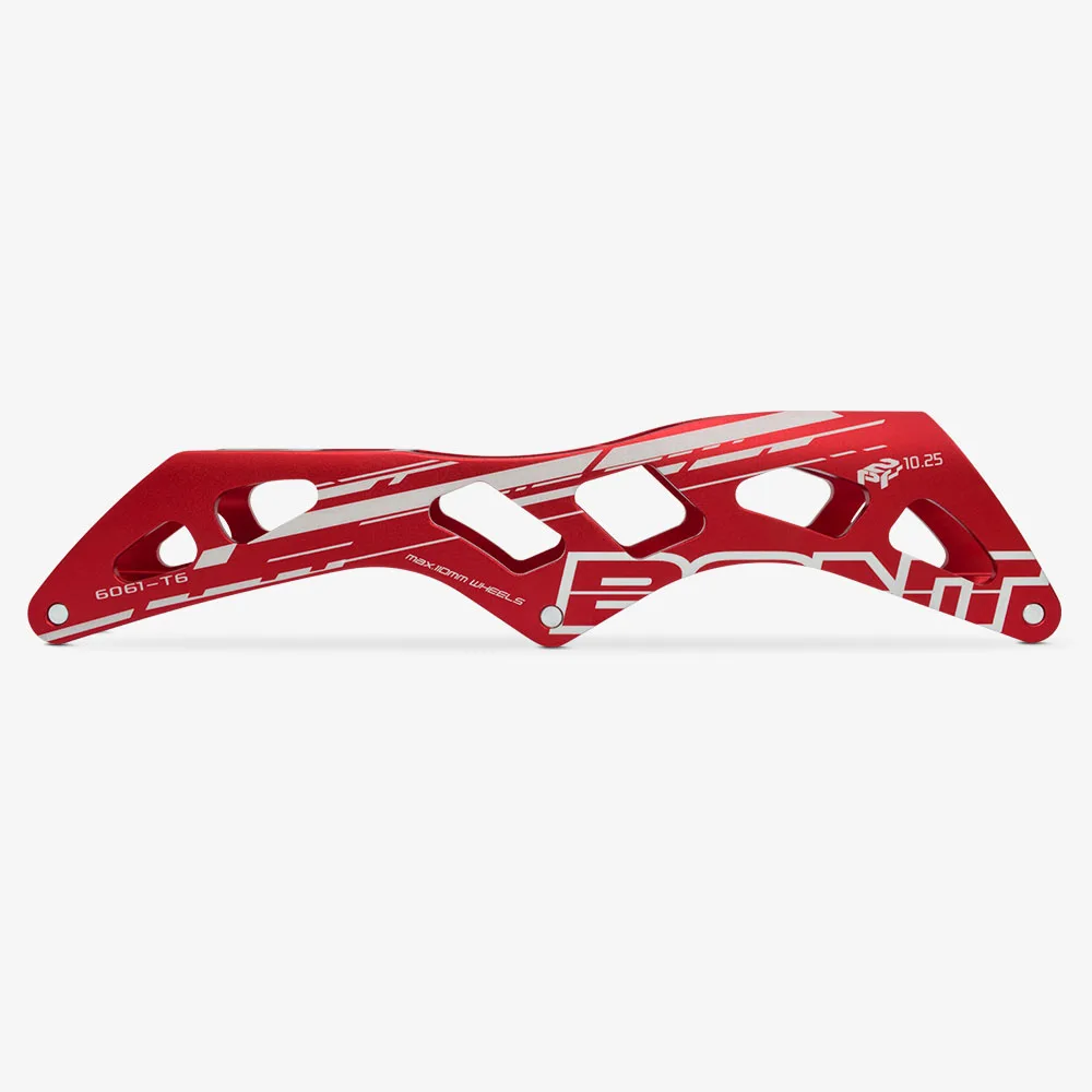 Red BONT 2PF 6061 10,2" 1103 11,2" 1103 трехколесная рама для роликовых коньков - Цвет: Red